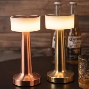Lampe table sans fil luxe