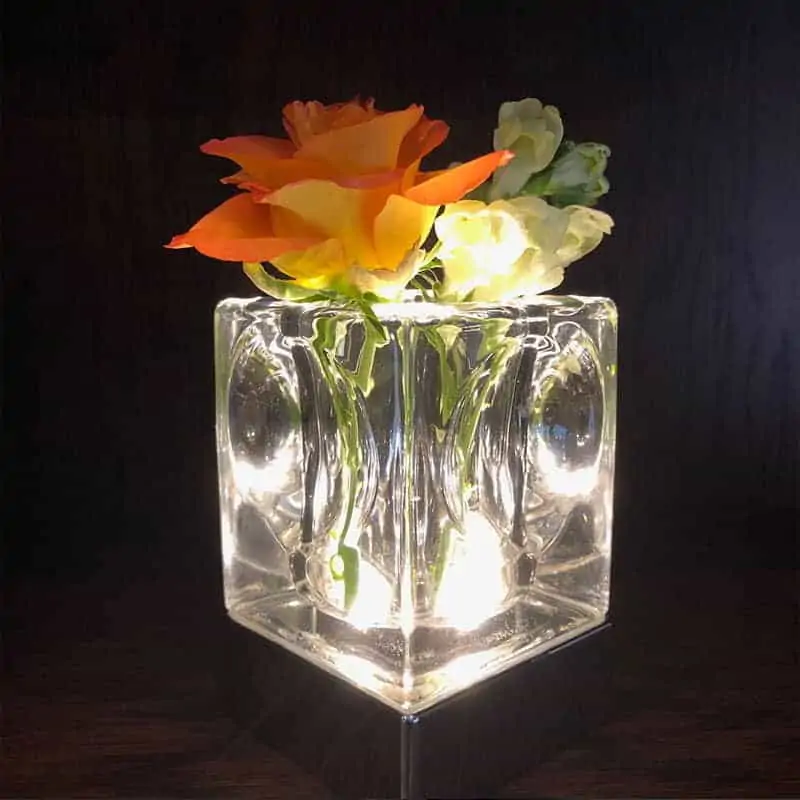 Hotel Lampe Vase