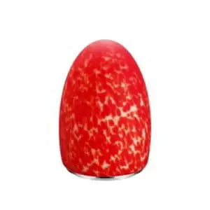 lampe oeuf rouge