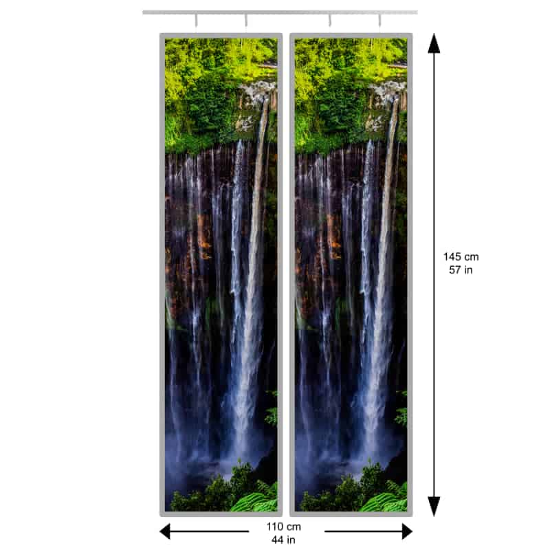 Porte Affiche Panoramique 2xlv - NegoLuz Belgique Porte Affiche Panoramique 2xlv