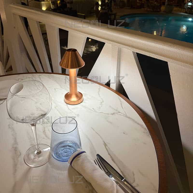 Lampe Restaurant Induction Sans Fil