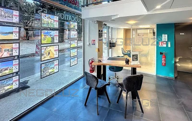 - NegoLuz Belgique Vitrine Agence Immobiliere