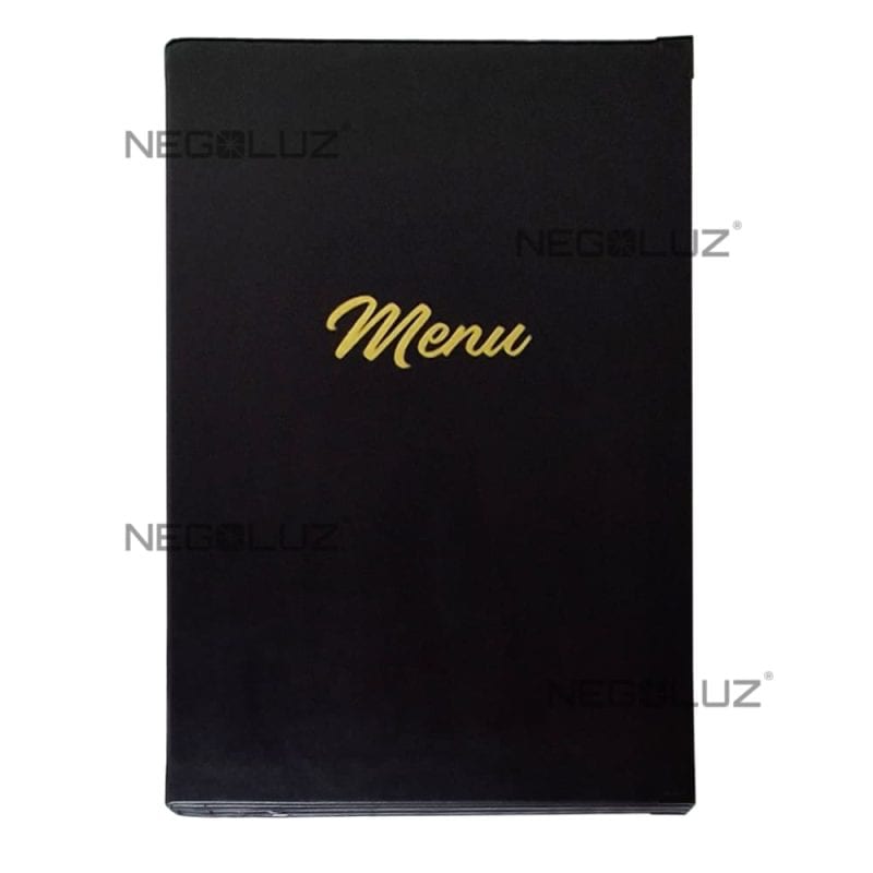 Porte Menu 2 Led Pages